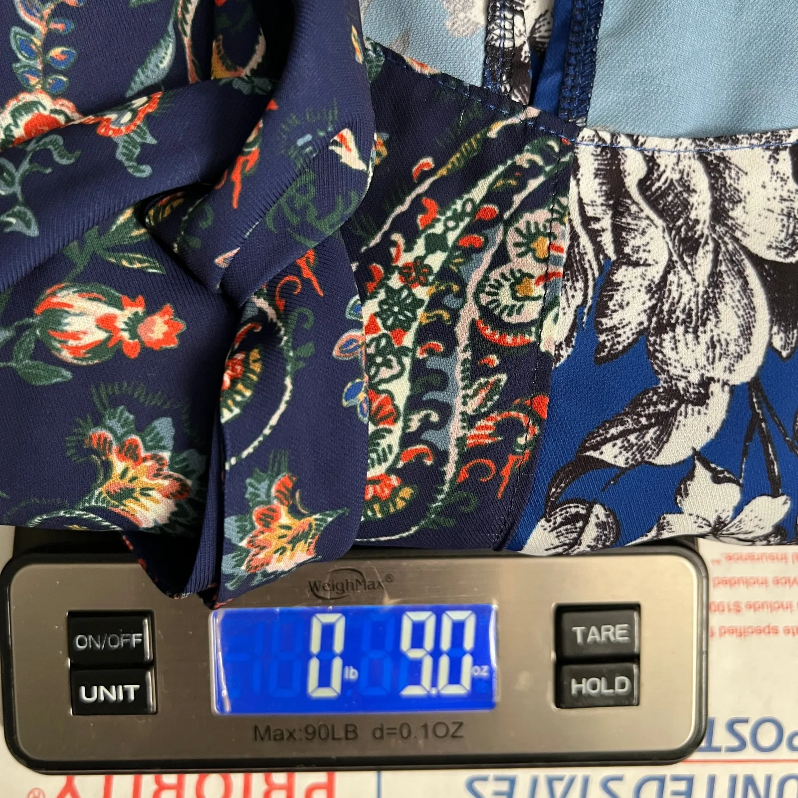 Suzanne Betro Floral Top 1X Dark Floral Fairy Boho Wide Sleeve Workwear Casual - Image 11