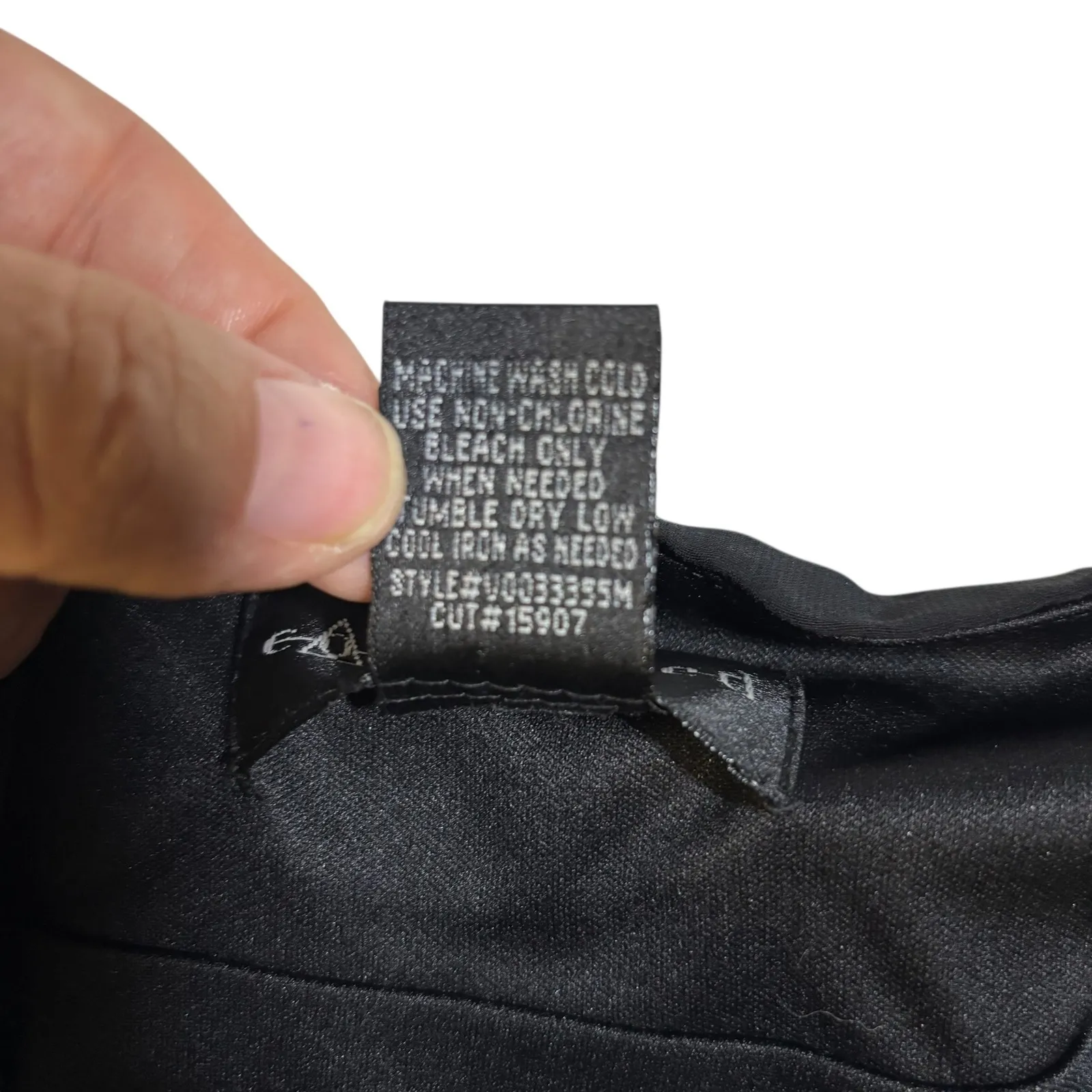 Connected Apparel Black Halter Dress Ruched Waist Sleeveless‎ Size 8 - Image 9