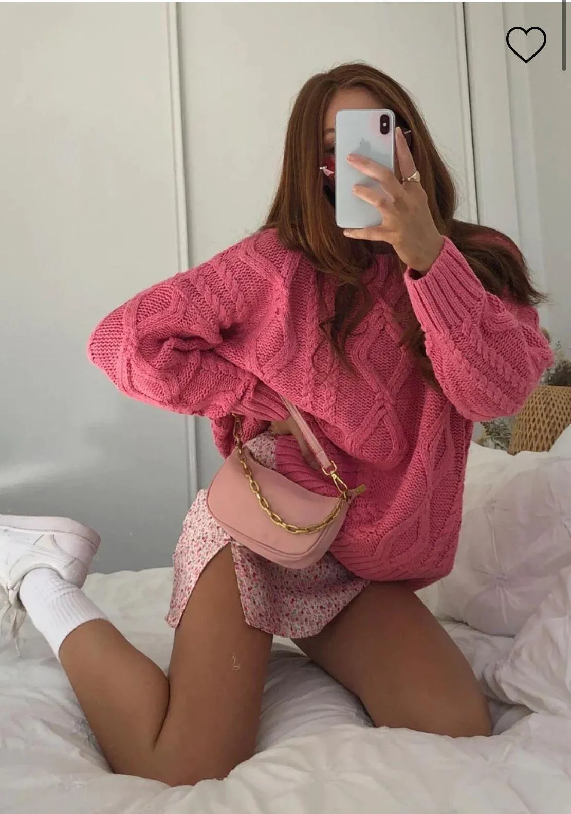 Princess Polly Pink Sweater - Image 2