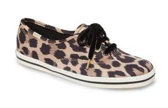 / x kate spade new york champion leopard satin sneaker - Image 2