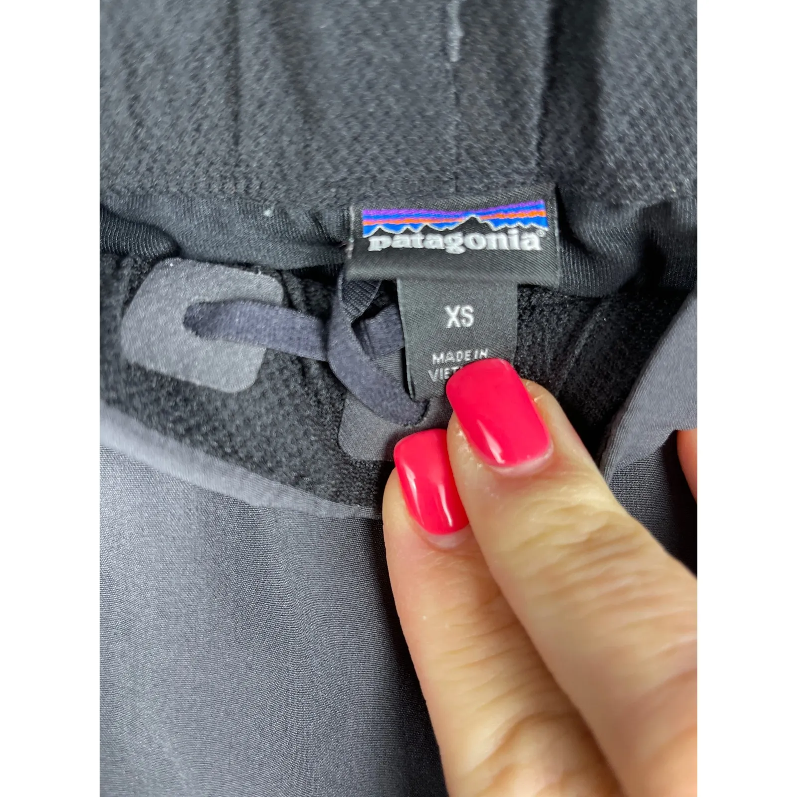 Patagonia Gray 2 Pocket Athletic Tech Skort‎ Size XS - Image 3