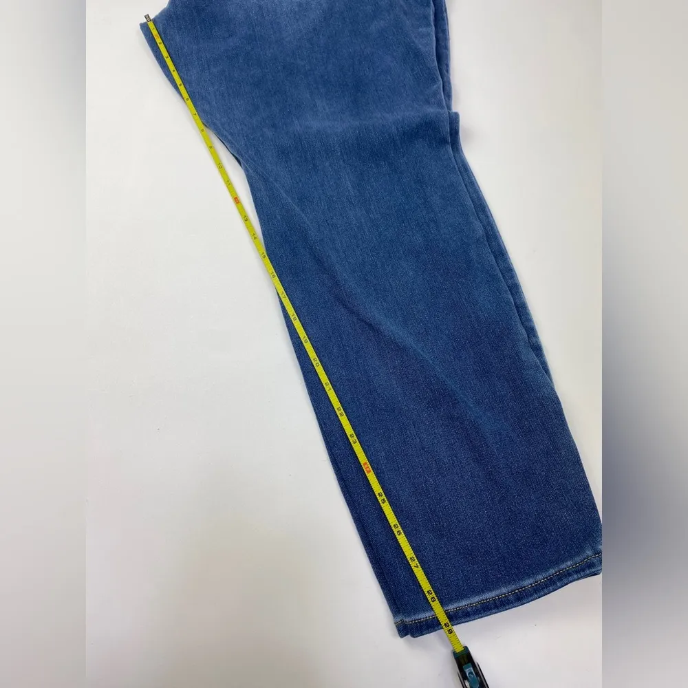 Old Navy Rockstar Hi-Rise Skinny Ankle Denim Jean NWT Size 26 - Image 10