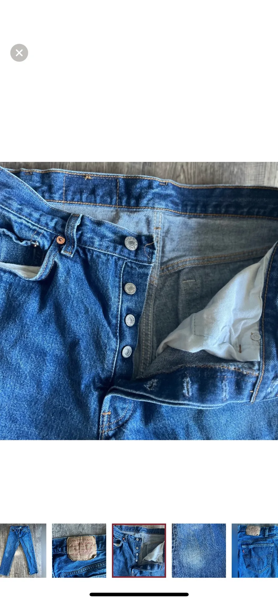 Levis Jeans  - Image 4