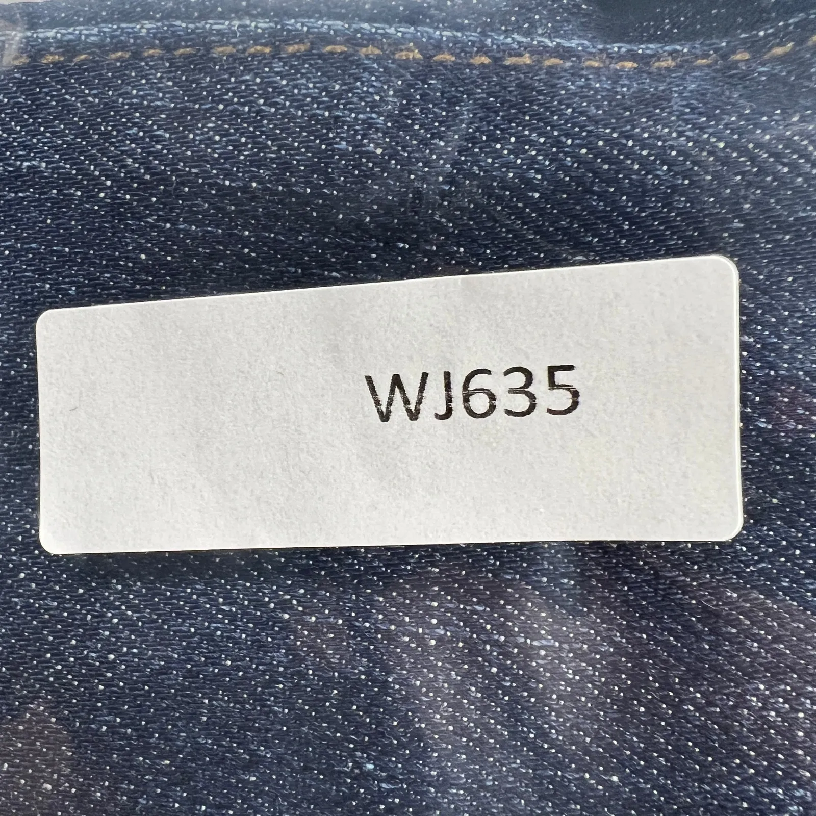 J Brand Skinny Leg Dark Wash Low Rise Jeans 811C032 Pure Wash Size 25 - Image 11