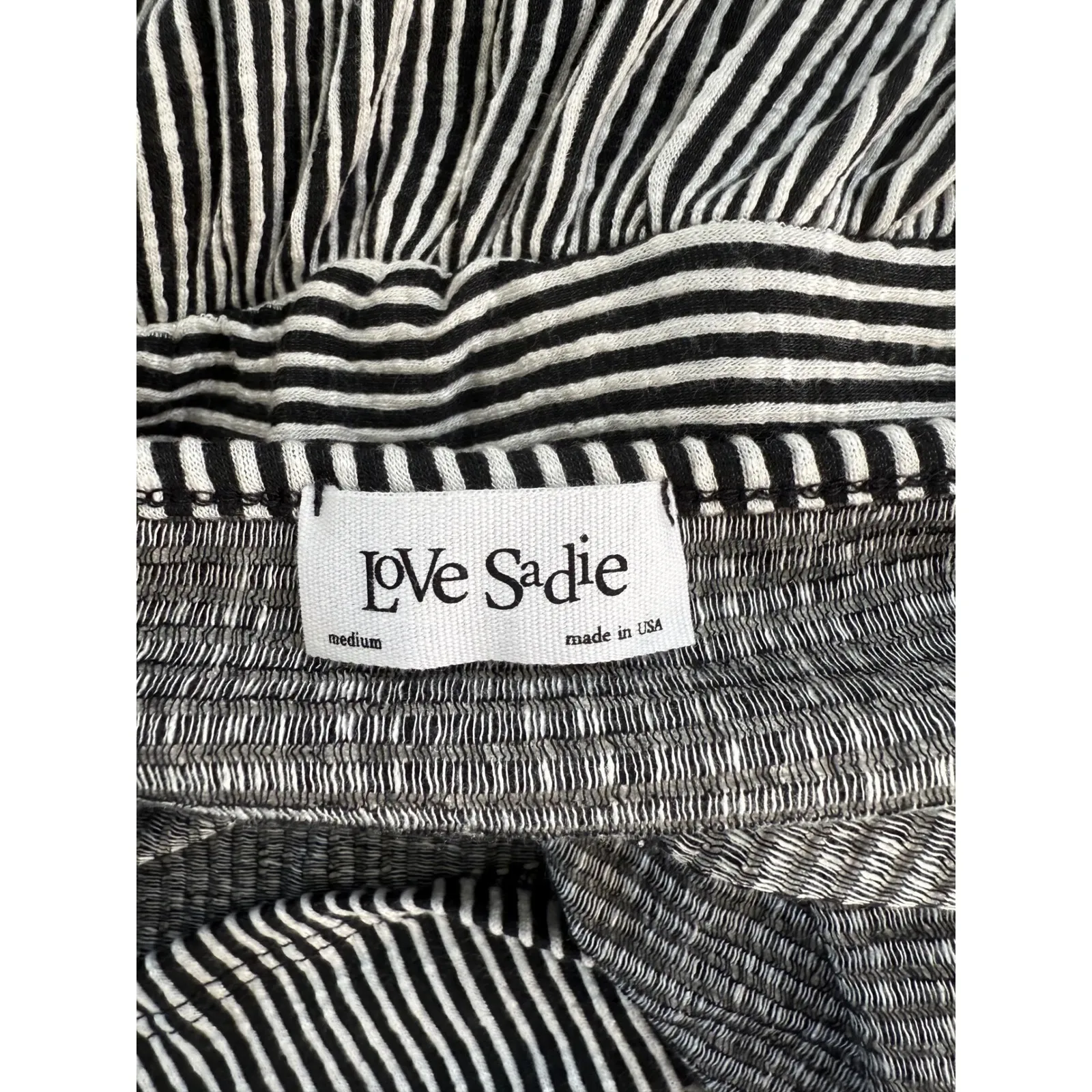 Love Sadie Women's Button Front Midi Dress |‎ Coastal Grandmother | Y2K | Grunge - Image 6