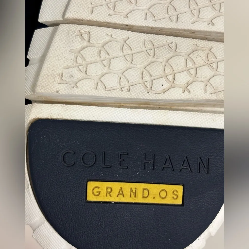 Cole Haan Zero Ground Women’s  Deep Blue Suede Oxfords Size 8.5 B - Image 7