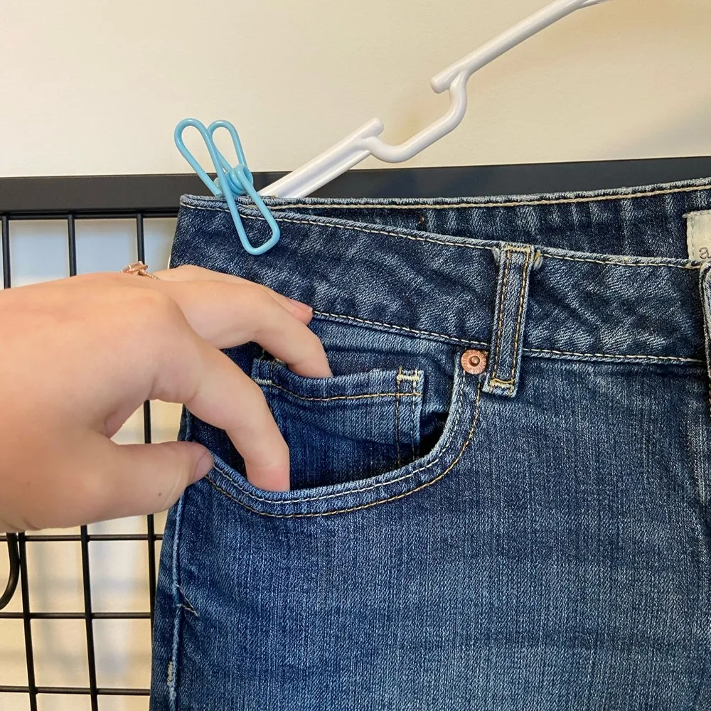 NWOT | Aeropostale women’s‎ skinny jeans — size 7/8 - Image 2