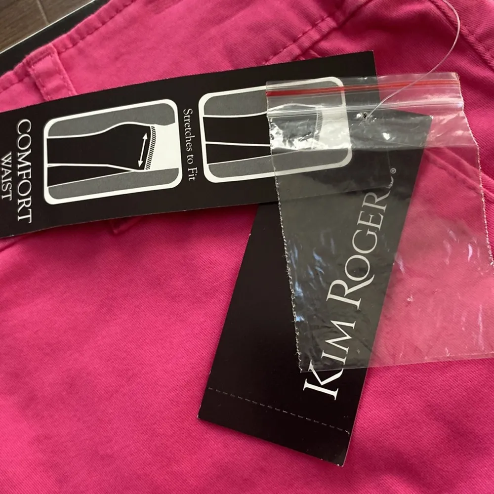 NWT Kim Rogers Shorts SIZE 10 - Image 3