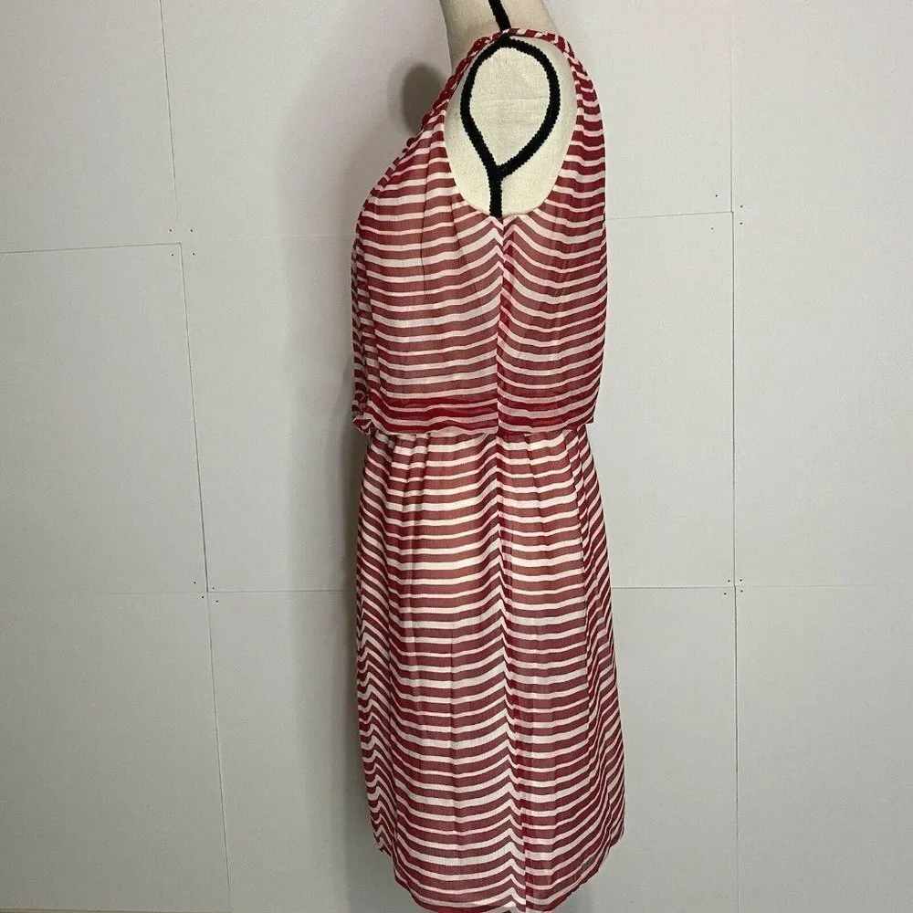 Vineyard Vines Size Small Blouson Silk Dress - Image 6