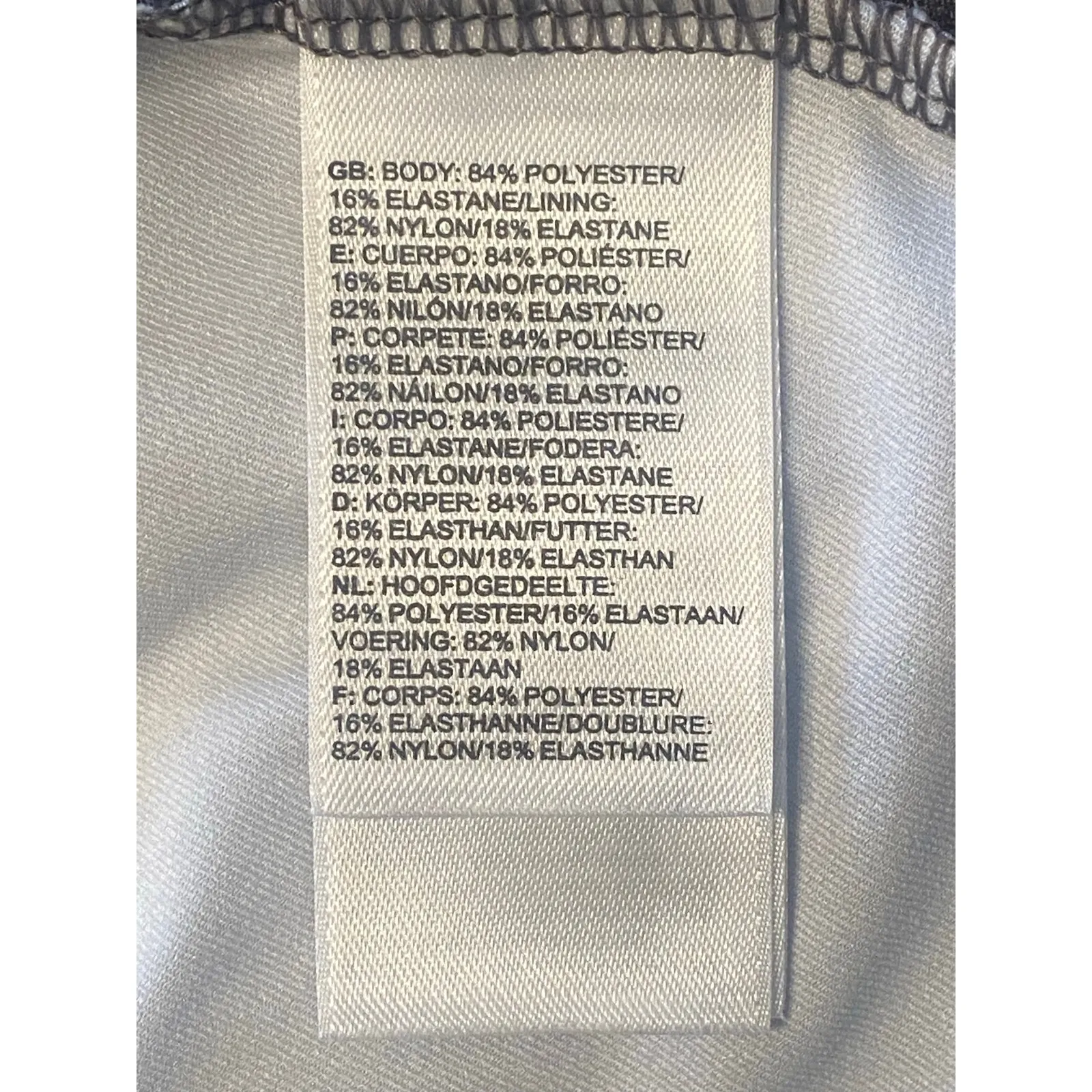 The North Face Rio Tank Top Granite Athletic Built-In Bra Large Pocket UPF 50 - Image 11