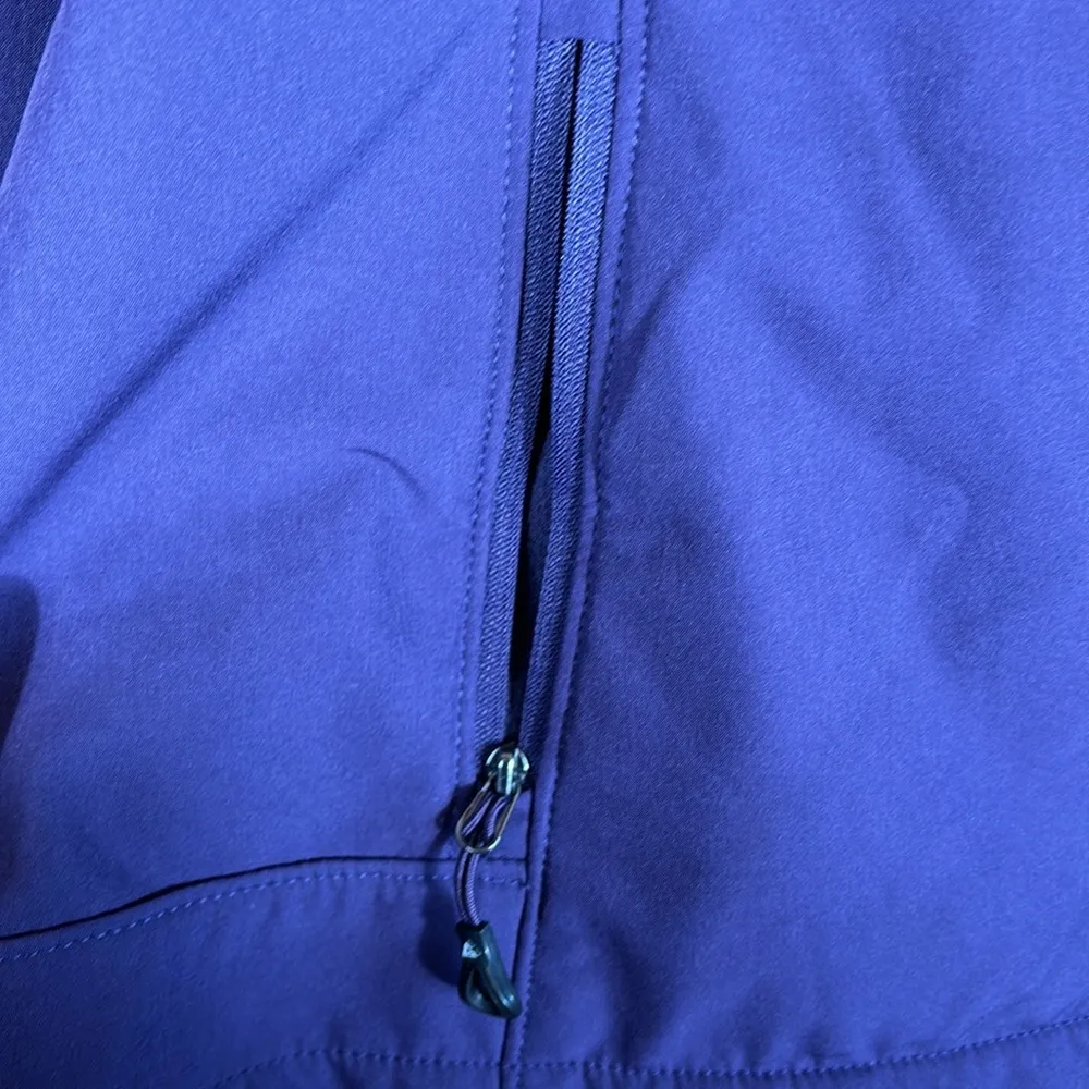 GERRY Jacket with Detachable Hood, Fuzzy Inside, Purple, Size Large Purple - Image 3