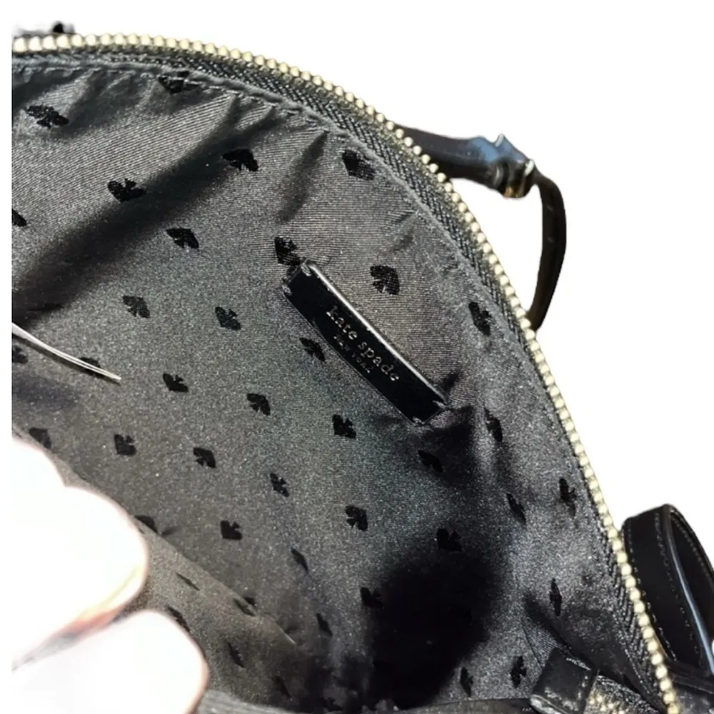 Kate Spade New York Dawn Paper Rose Print triple gusset crossbody bag - Image 5