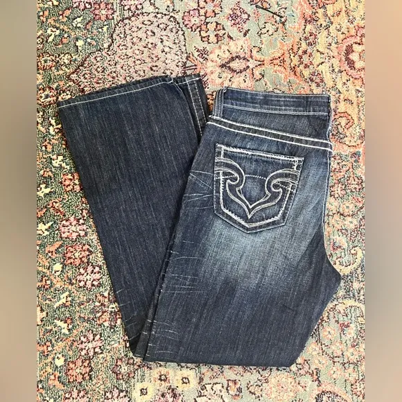 FINAL PRICE Ladies Big Star Maddie Boot Midrise Fot Jeans - Image 2