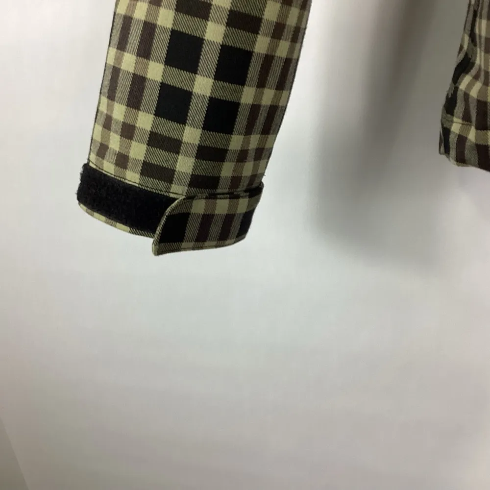 Kerrits Plaid Riding Jacket Size Small - Image 7