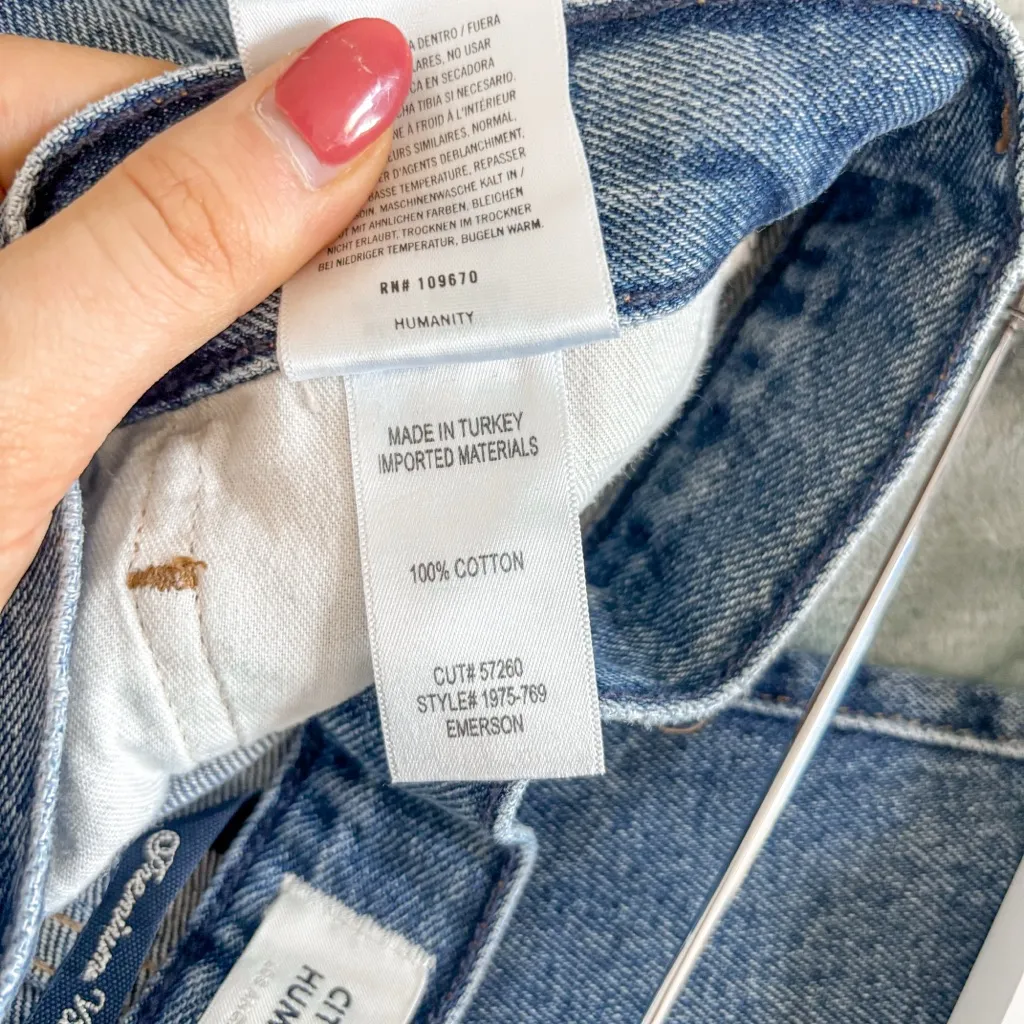 Citizens of Humanity Emerson Slim Boyfriend Jean Big Sky - Image 9