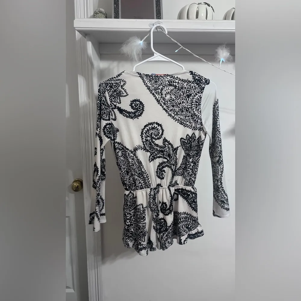 Vintage Havana Paisley Romper - Image 6