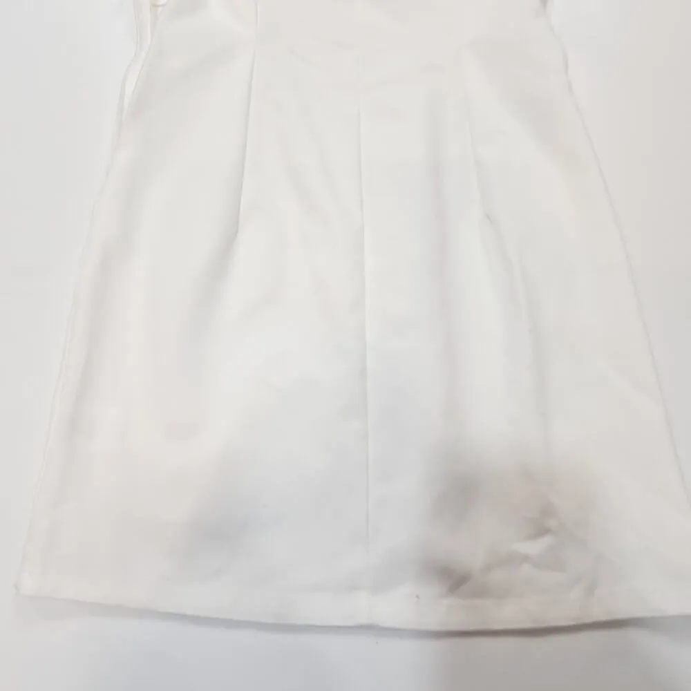 Superdown Eleanor Mini Dress in White Small - Image 11