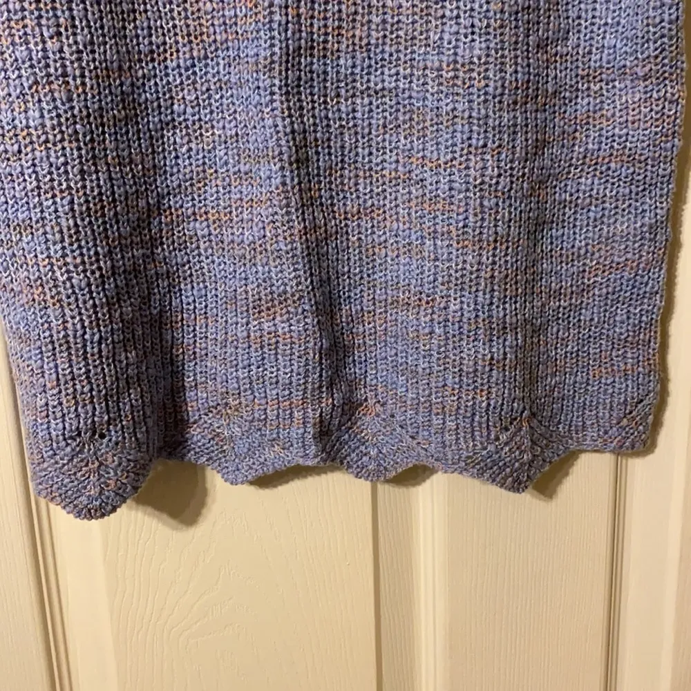 It’s Our Time woven knit scalloped edge tank - Image 4