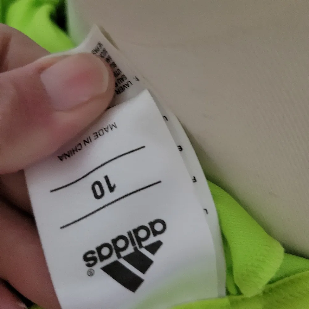 Adidas Adicolor 3 stripe classic zip swimsuit size 10 - Image 7