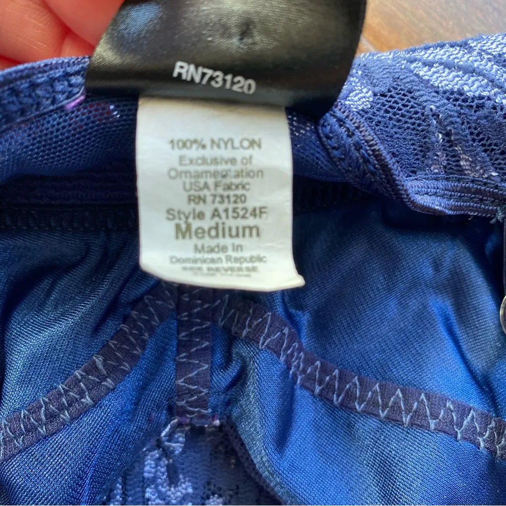 4/$20 Frederick’s of Hollywood Lace Sheer Teddy Lingerie Chemise - Image 4