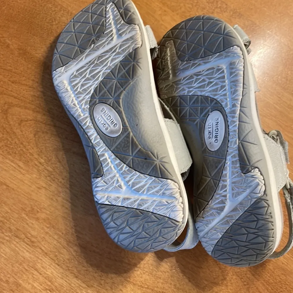 Earth, origins, Velcro, women’s sandals - Image 4