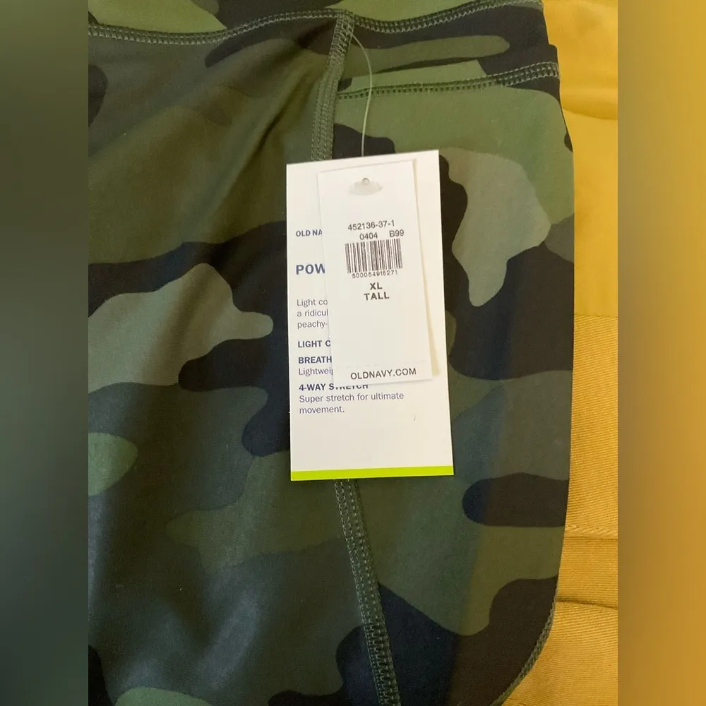 High-Waisted PowerSoft Full-Length Pocket Leggings - Image 6