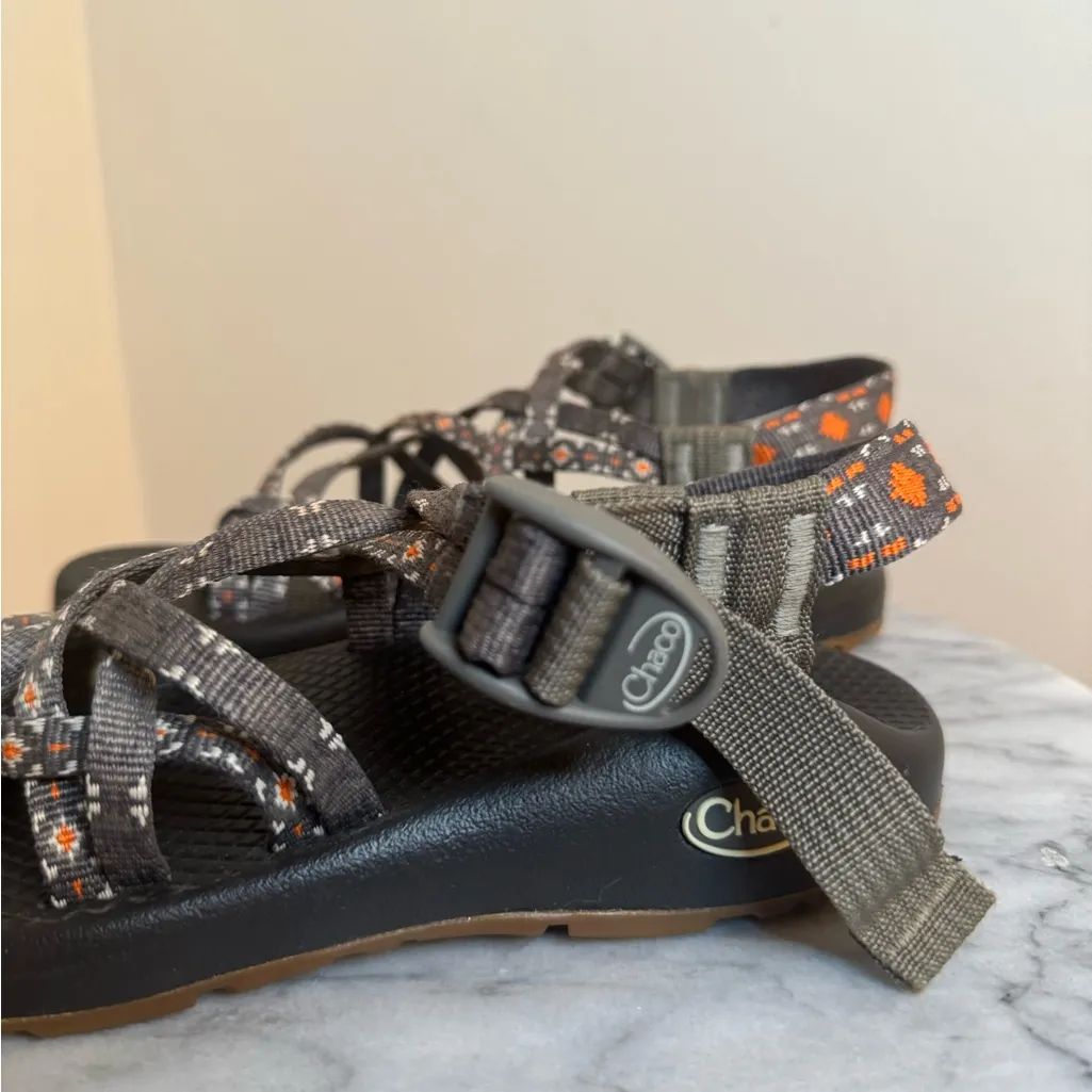 Chaco ZX/2 Sandals Women’s Size 5 Creed Golden Strappy Adjustable Outdoor Hiking - Image 7