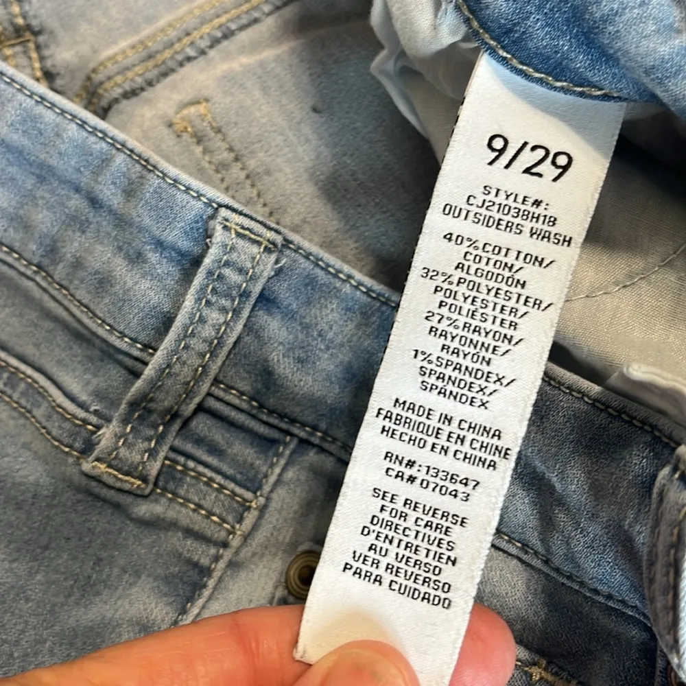 Soft Comfy Denim Light wash Skinny Jeans Size undefined - Image 8