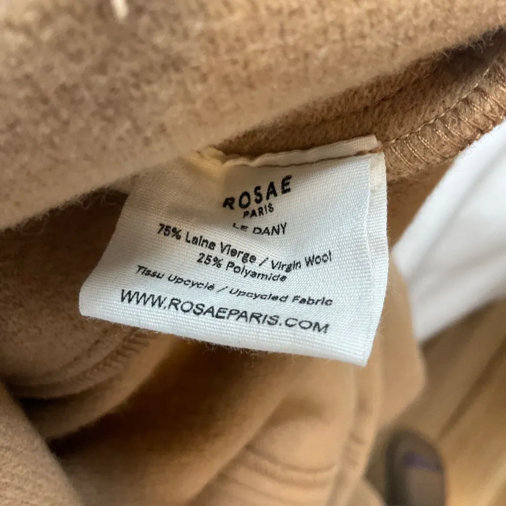 NWT ROSAE PARIS brown camel sweater Le DANY sold wool oversized 34 bust37 US2 - Image 6