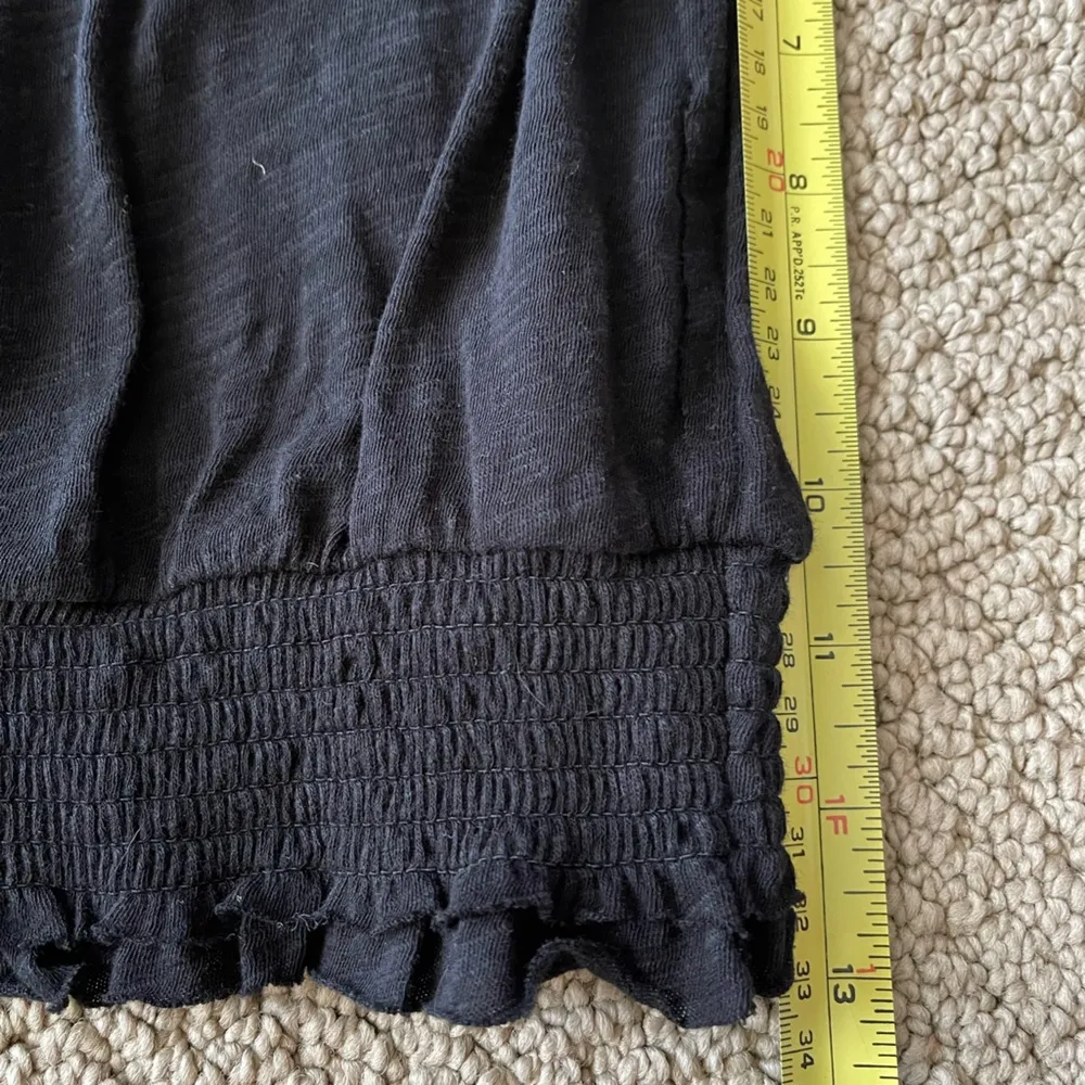 Women’s Top in Black Cotton. NWT - Image 7