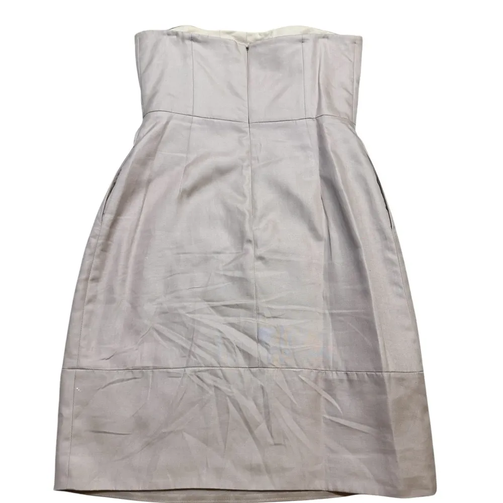 Vintage Pale Pink Strapless J. Crew Dress size 4 - Image 2