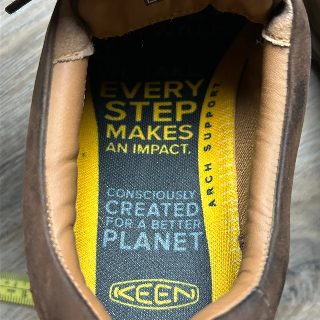 KEEN Presidio II Leather Walking Shoes 
Women’s Size 8 - Image 4