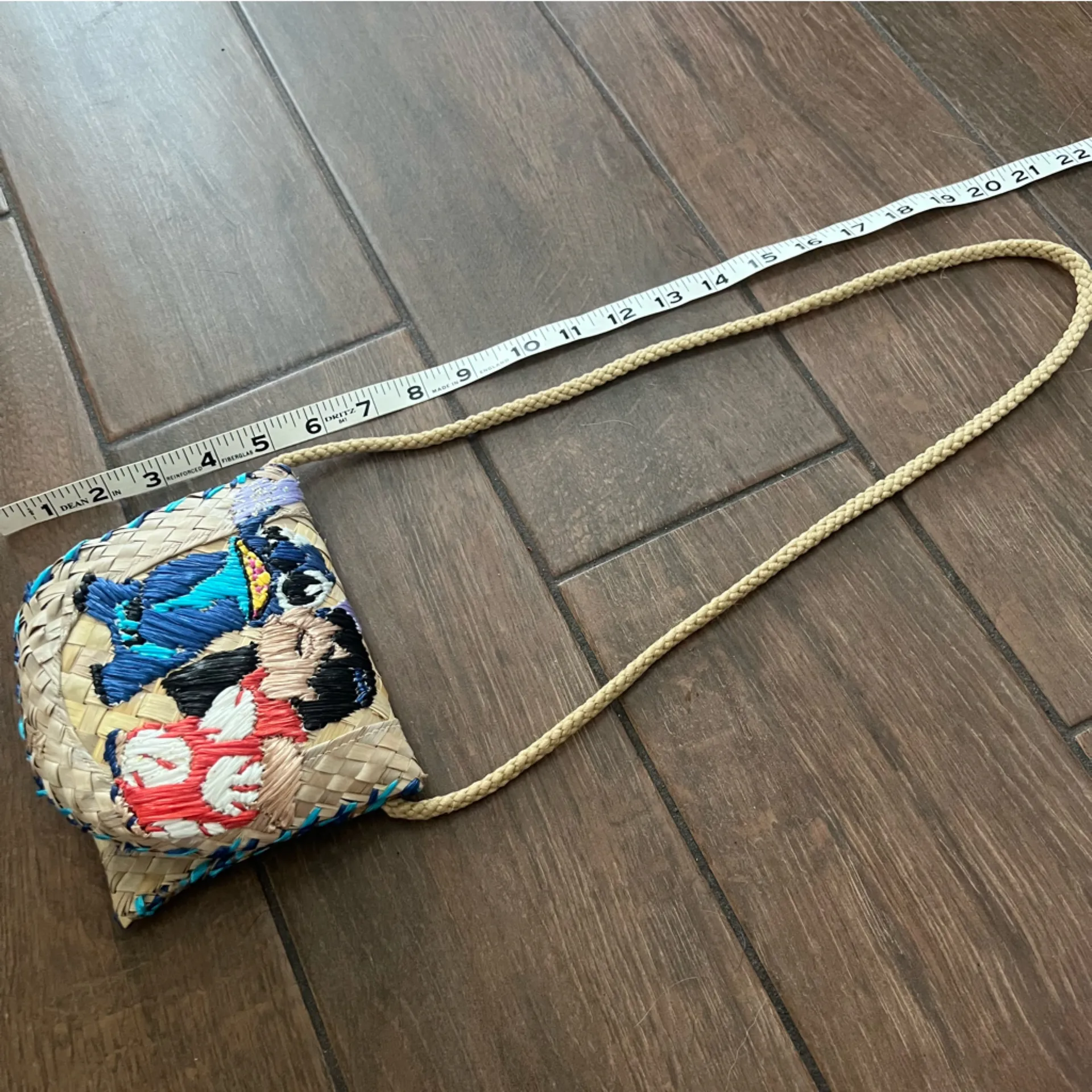 Lilo & Stitch Mini Woven Straw Purse - Image 5