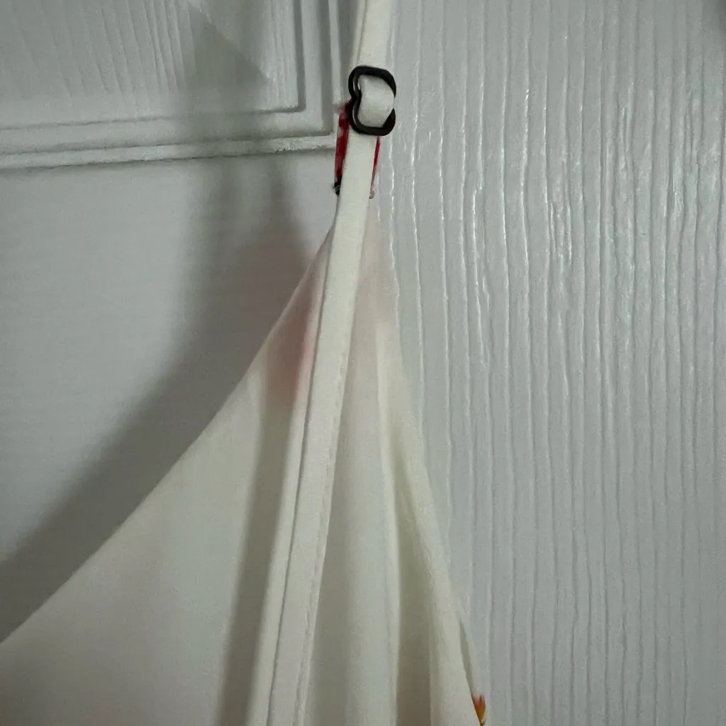 Gap White Floral Spaghetti Strap Sundress - Image 4