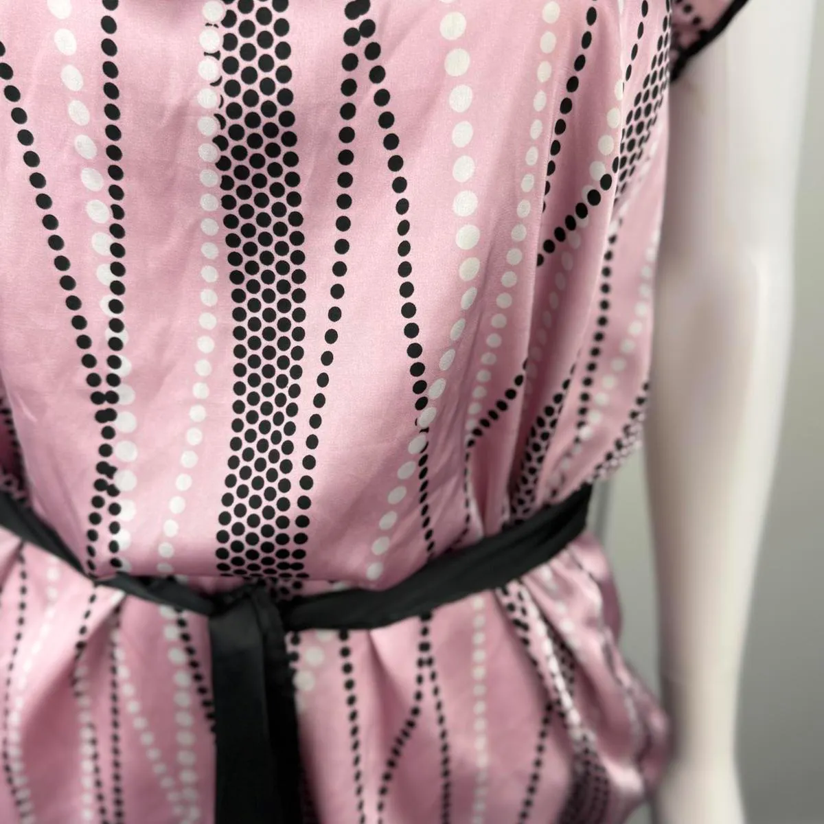 Beautiful NY & Co Top‎ Size M Pink Size M - Image 3