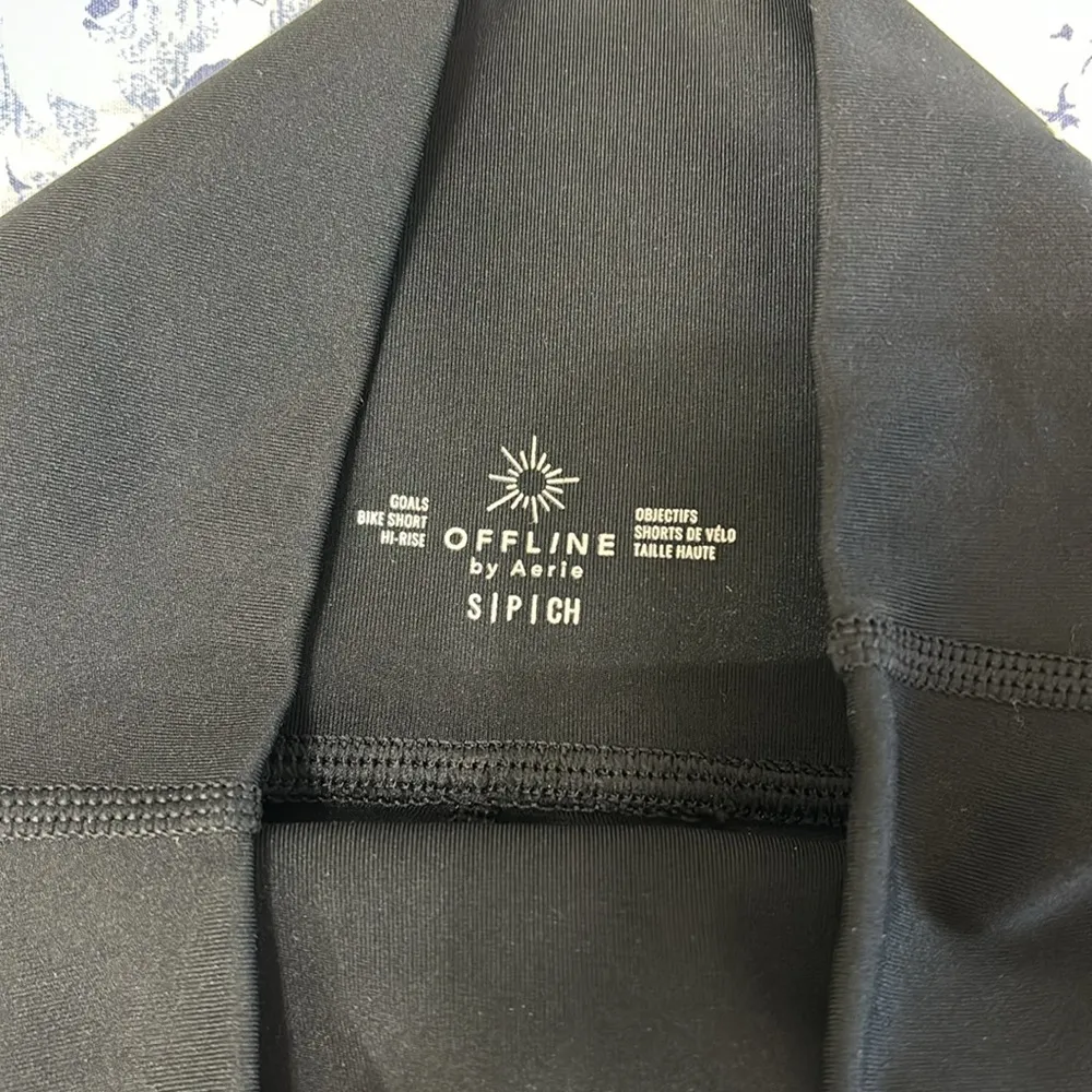 aerie | goals hi rise biker short 9” inseam - Image 3