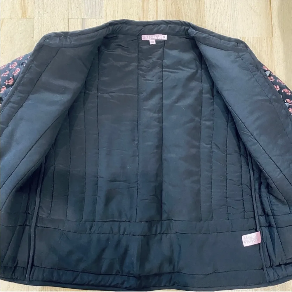 Calypso St. Barth silk quilted jacket EUC - Image 10