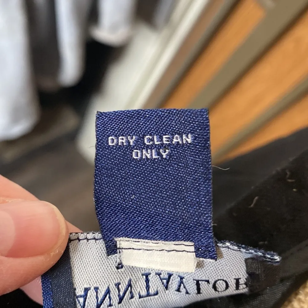 Ann Taylor Petites 100% Wool Black Skirt Size 2P - Image 6