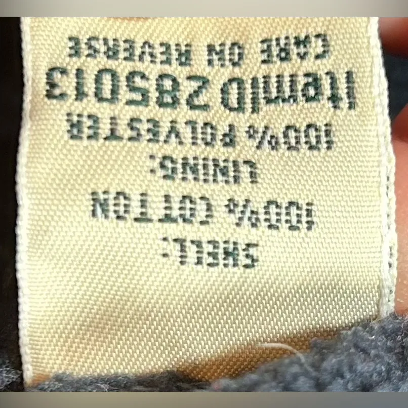 L.L. Bean Women’s Size M Pink Plaid Fleece Lined Shirt Jacket Shacket - Image 3