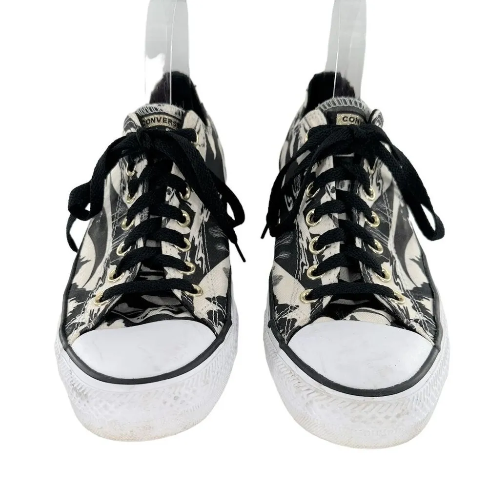 Converse X Disney Chuck Taylor Sneakers Women 11/Men 9 Frozen 2 Enchanted Forest - Image 5