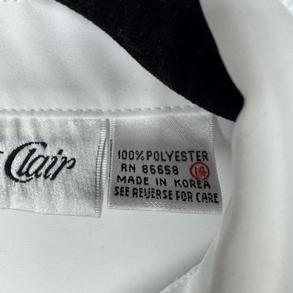 Yves St. Clair White Button Down Shirt Size undefined - Image 6