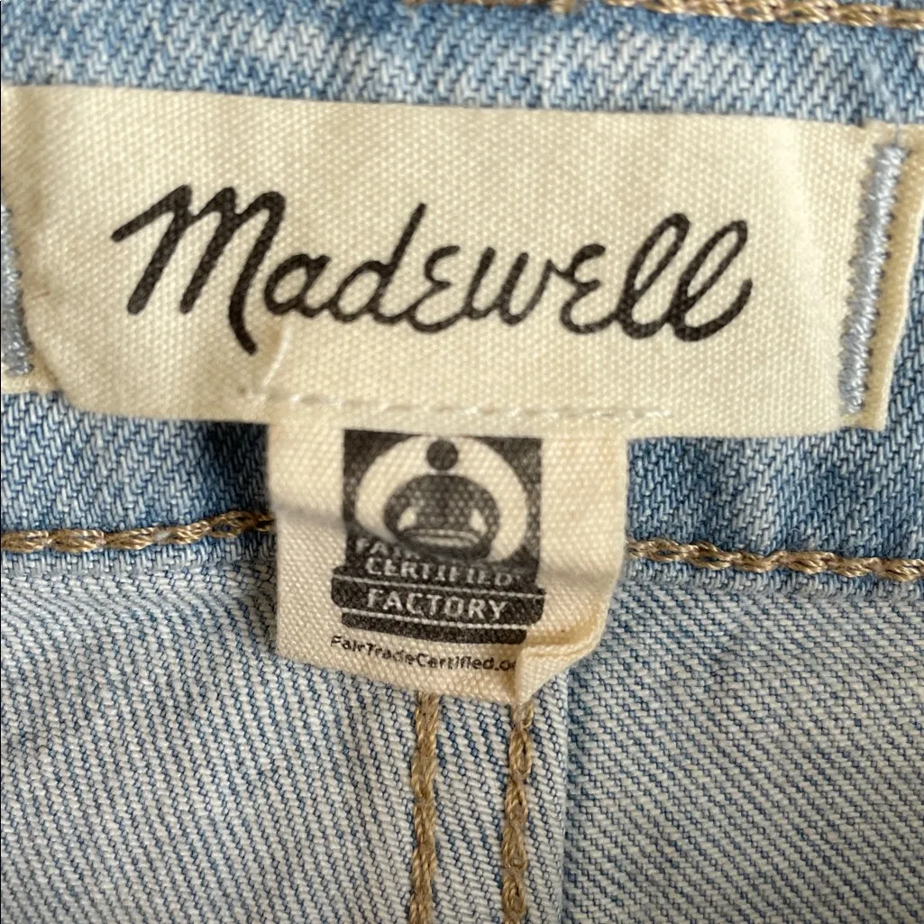 Madewell Slim Demi Boot Jeans in Bellmeade Wash - Image 4