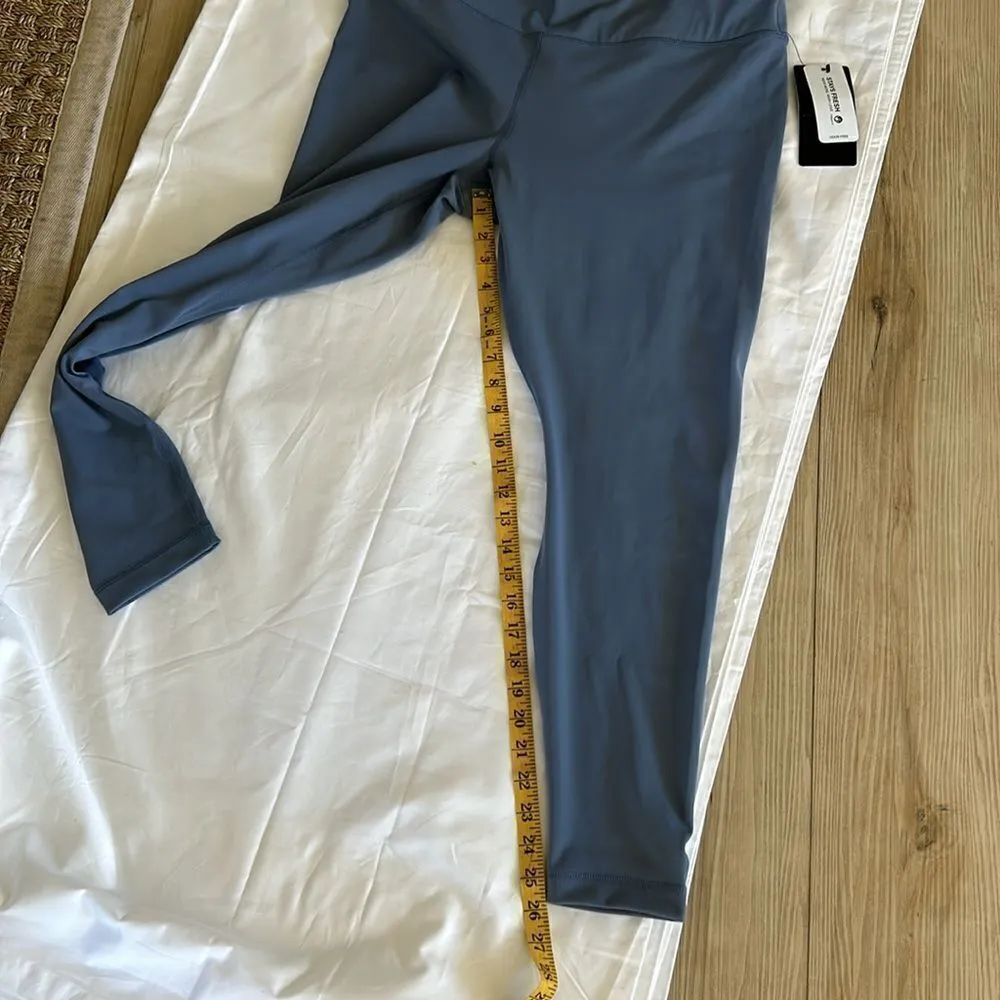 90 degree by Reflex LEGGING, Flint Stone, Size 1X, NWT - Image 8