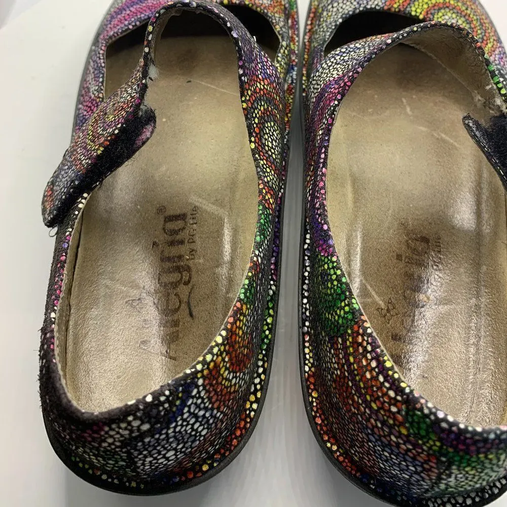 Alegria by PJ Lite Multi Color Leather Shoe - Image 4