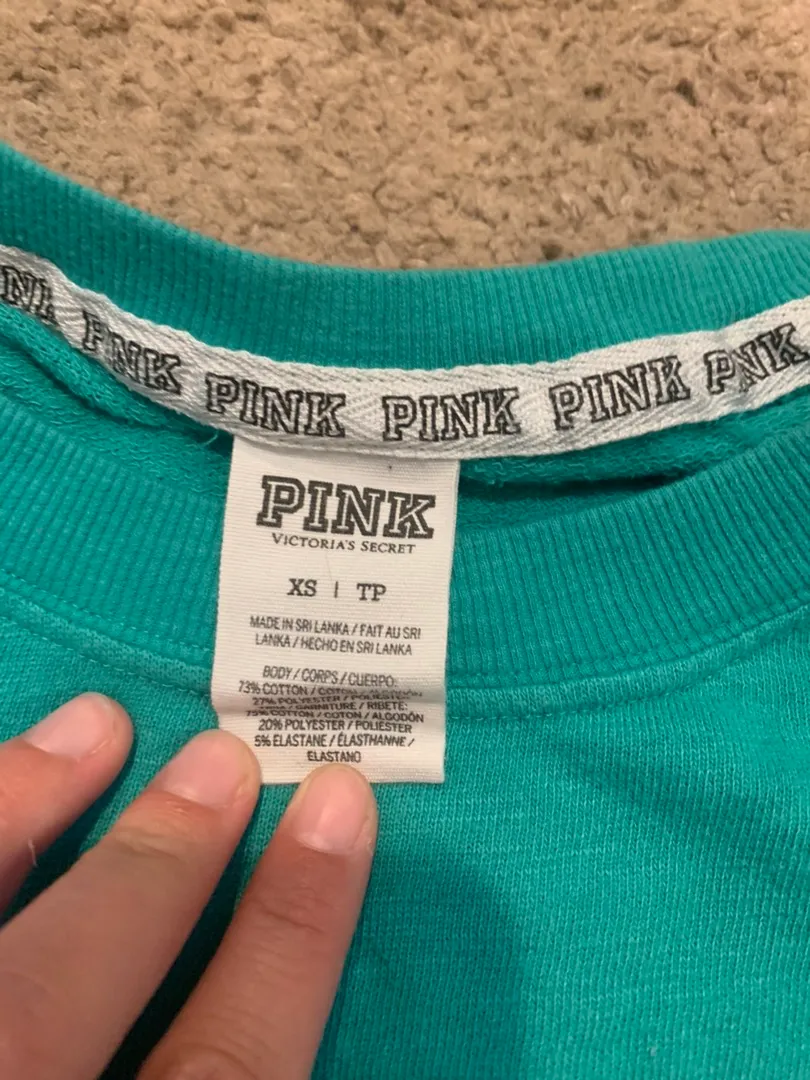 Pink Crewneck Sweatshirt - Image 3