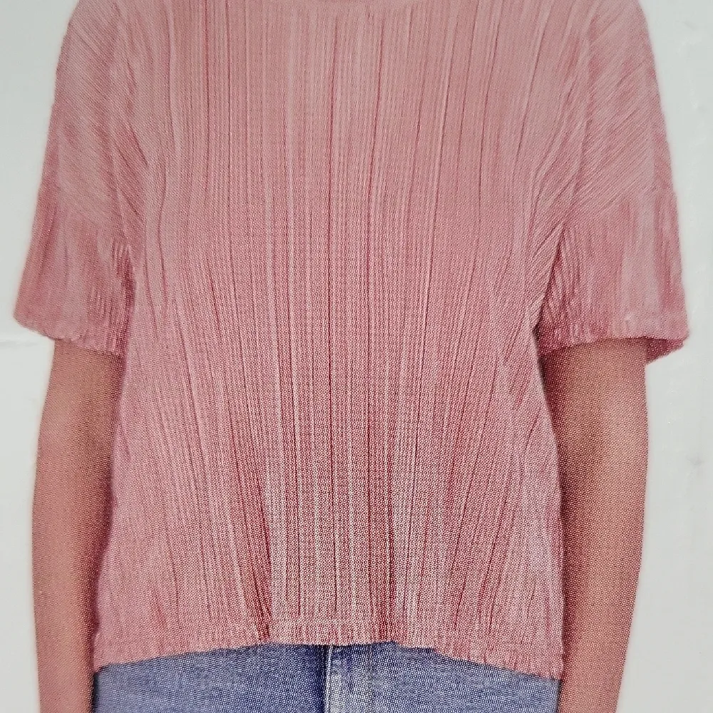 Marc New York Short Sleeve Pink Top Size XL - Image 2