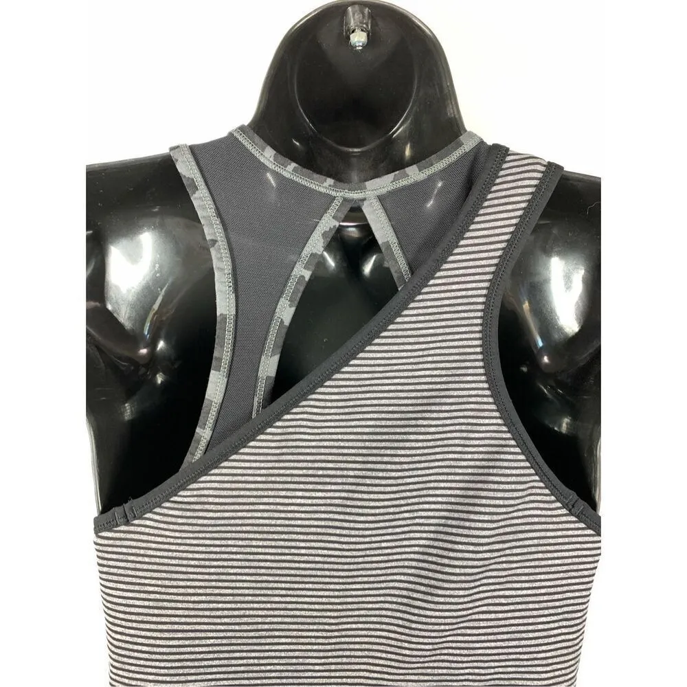 Box 5 -- Lululemon Leopard Stripe Fitted Tank Top Size 8 - Image 6