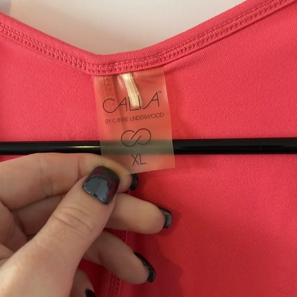 CALIA Razorback Tank Orange Size XL - Image 2