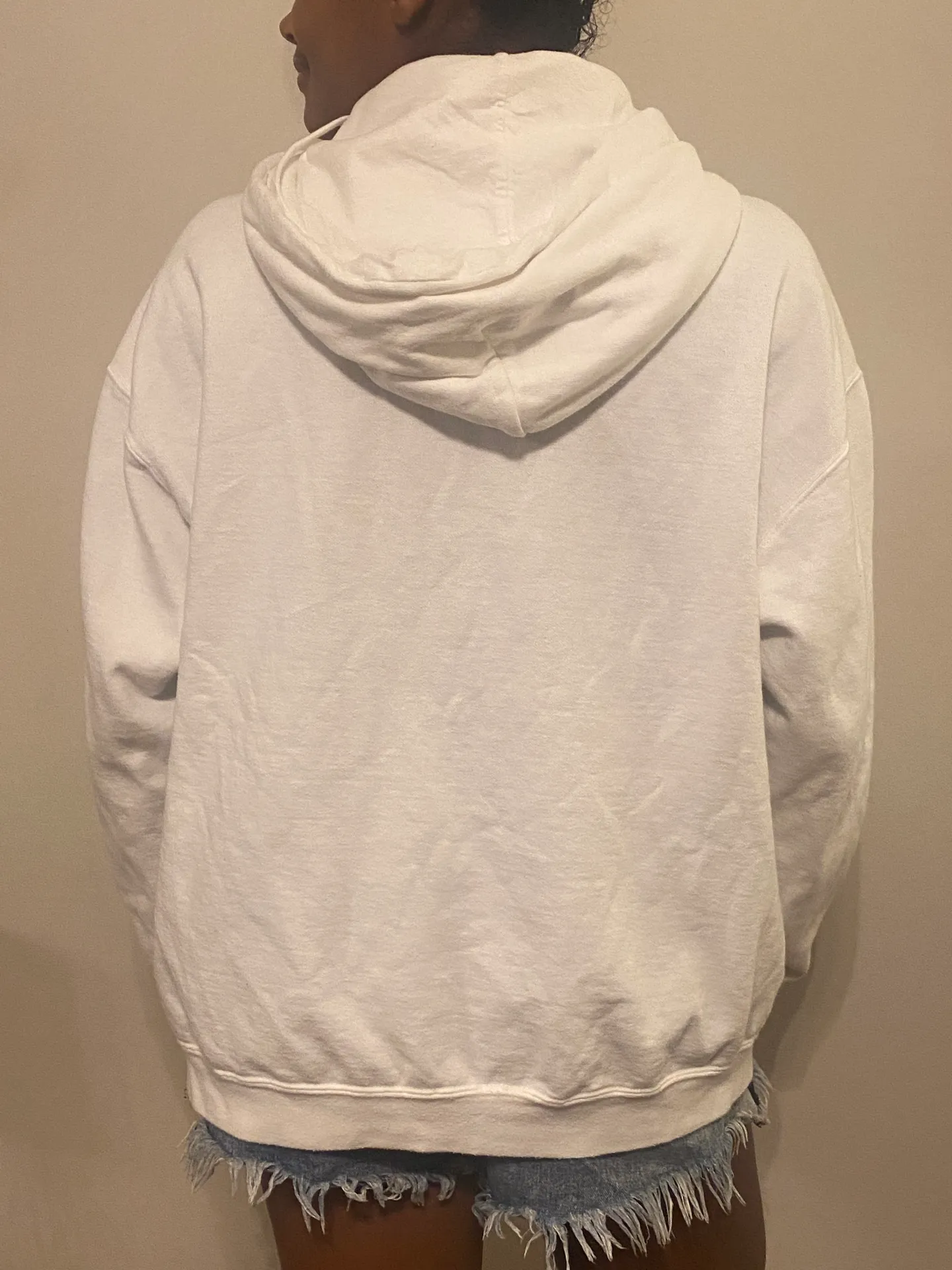 The Seaside Style RARE White Seaside Zip-Up Hoodie - Image 2