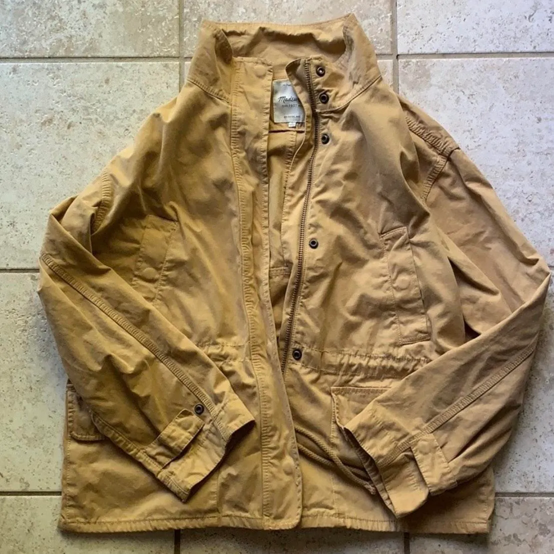 Madewell Prospect Jacket in Dark Sahara - Image 3